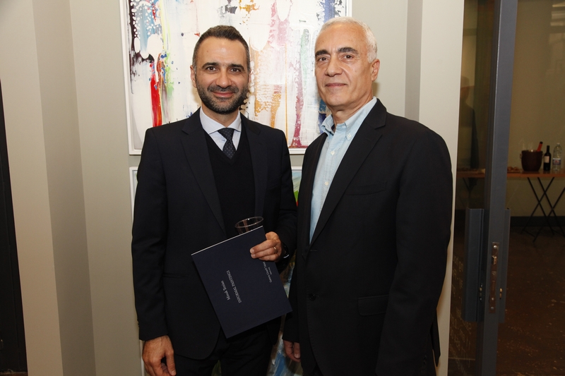 Missak Terzian, Ambassador of Joy in his Informal Paintings